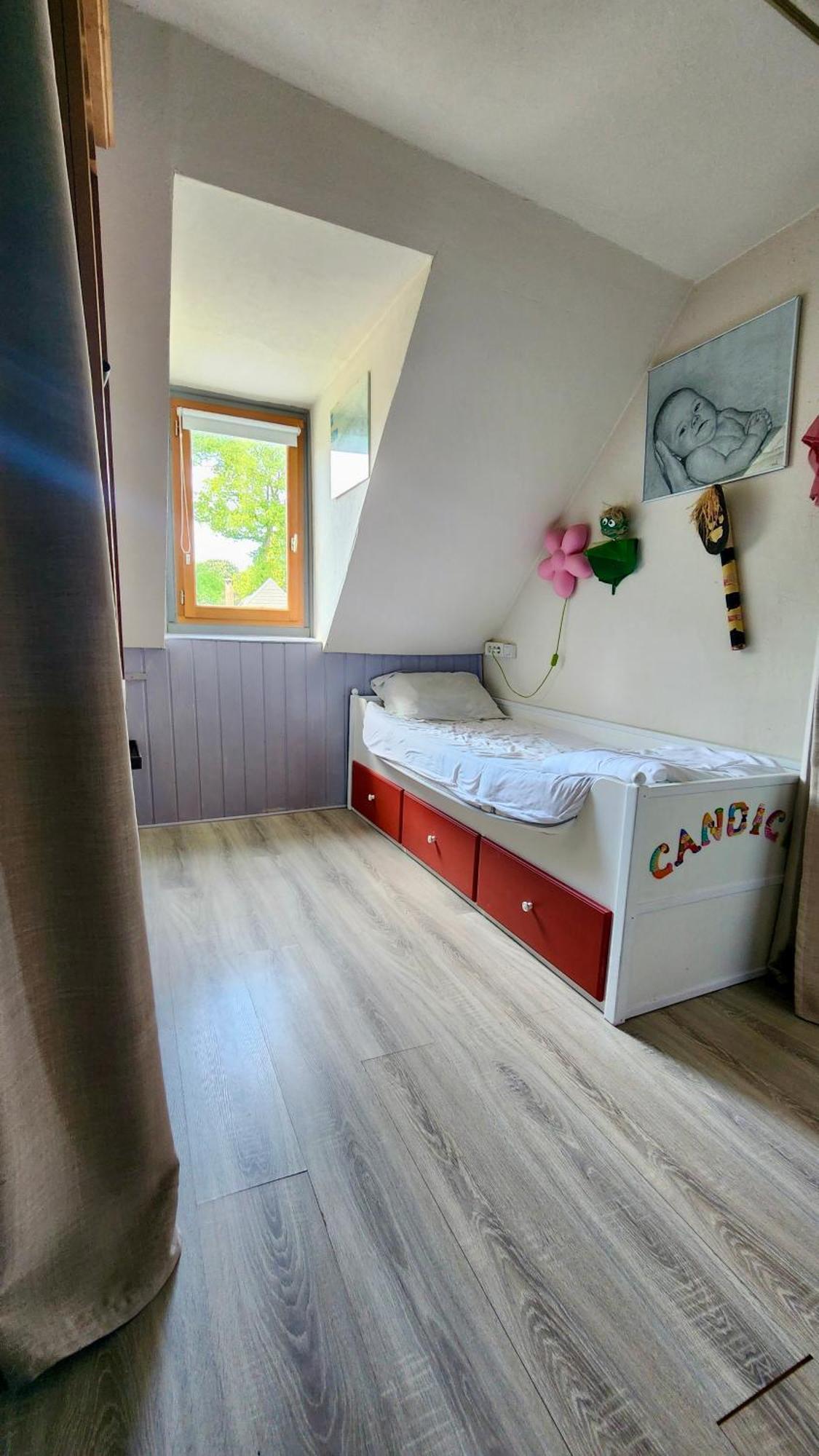 La Petite Maison En Bois Bleue Quiberville Exterior foto