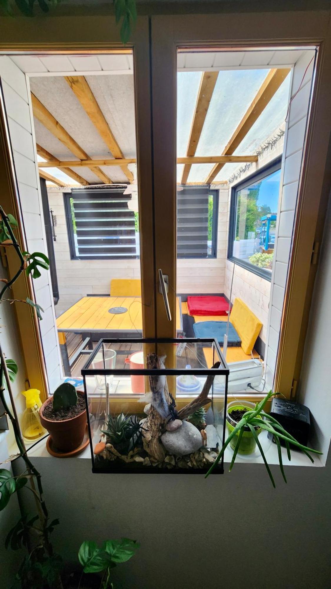 La Petite Maison En Bois Bleue Quiberville Exterior foto
